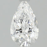 IGI 1.08 Carat Pear Lab Grown Diamond 人工培育鑽石 實驗室人造鑽石