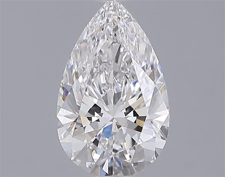 IGI 1.26 Carat Pear Lab Grown Diamond 人工培育鑽石 實驗室人造鑽石