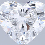 IGI 1.63 Carat Heart Lab Grown Diamond 人工培育鑽石 實驗室人造鑽石