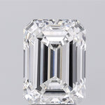 IGI 2.55 Carat Emerald Lab Grown Diamond 人工培育鑽石 實驗室人造鑽石