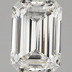 IGI 1.22 Carat Emerald Lab Grown Diamond