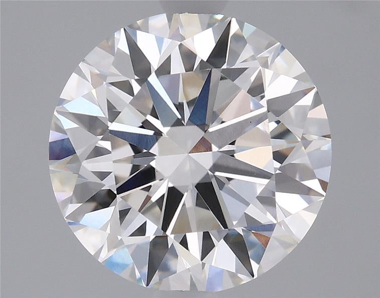 IGI 2.51 Carat Round Brilliant Lab Grown Diamond 人工培育鑽石 實驗室人造鑽石