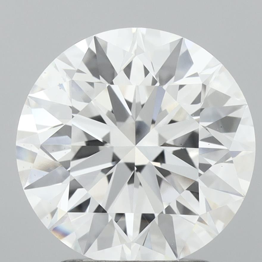 IGI 2.35 Carat Round Brilliant Lab Grown Diamond