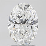 IGI 1.28 Carat Oval Lab Grown Diamond