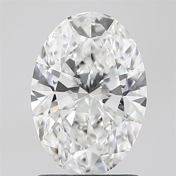 IGI 1.28 Carat Oval Lab Grown Diamond