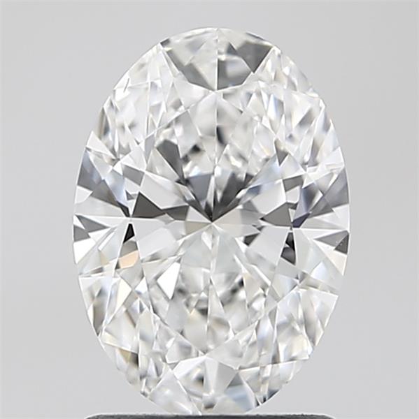 IGI 1.28 Carat Oval Lab Grown Diamond