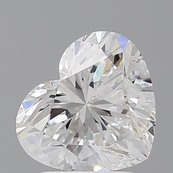 IGI 2.56 Carat Heart Lab Grown Diamond 人工培育鑽石 實驗室人造鑽石