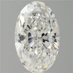 IGI 6.10 Carat Oval Lab Grown Diamond 人工培育鑽石 實驗室人造鑽石