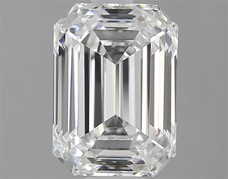 IGI 1.42 Carat Emerald Lab Grown Diamond