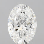 IGI 3.40 Carat Oval Lab Grown Diamond 人工培育鑽石 實驗室人造鑽石