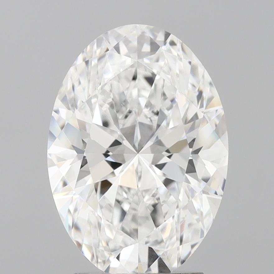 IGI 3.40 Carat Oval Lab Grown Diamond 人工培育鑽石 實驗室人造鑽石