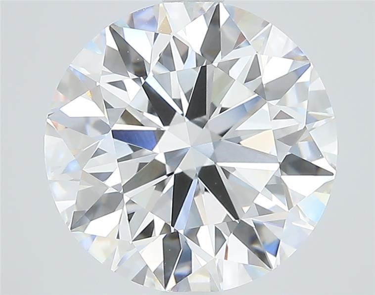 IGI 5.05 Carat Round Brilliant Lab Grown Diamond 人工培育鑽石 實驗室人造鑽石