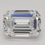 IGI 1.51 Carat Emerald Lab Grown Diamond