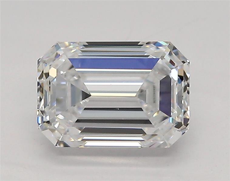 IGI 1.51 Carat Emerald Lab Grown Diamond