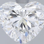 IGI 1.59 Carat Heart Lab Grown Diamond 人工培育鑽石 實驗室人造鑽石