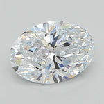 IGI 2.03 Carat Oval Lab Grown Diamond