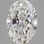 IGI 2.81 Carat Oval Lab Grown Diamond 人工培育鑽石 實驗室人造鑽石