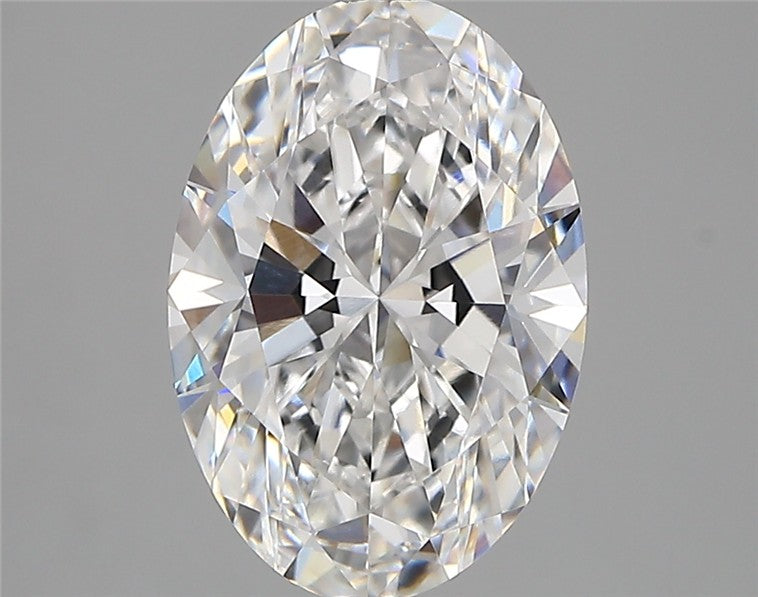 IGI 2.81 Carat Oval Lab Grown Diamond 人工培育鑽石 實驗室人造鑽石