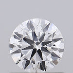 IGI 0.65 Carat Round Brilliant Lab Grown Diamond