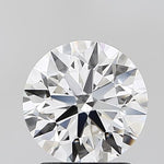 IGI 1.73 Carat Round Brilliant Lab Grown Diamond