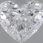 IGI 1.45 Carat Heart Lab Grown Diamond