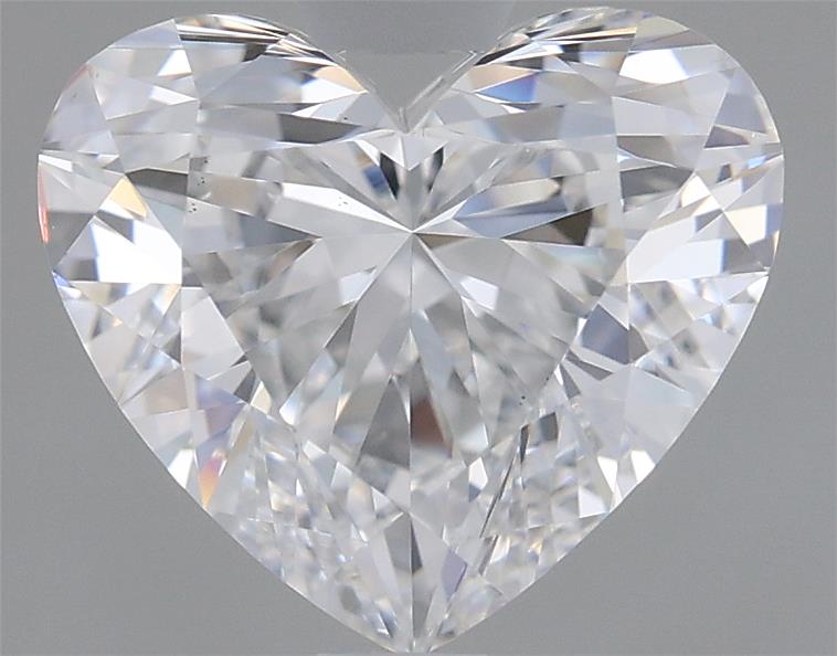 IGI 1.45 Carat Heart Lab Grown Diamond
