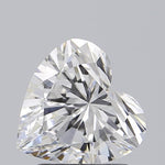 IGI 1.38 Carat Heart Lab Grown Diamond