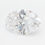 IGI 1.5 Carat Oval Lab Grown Diamond