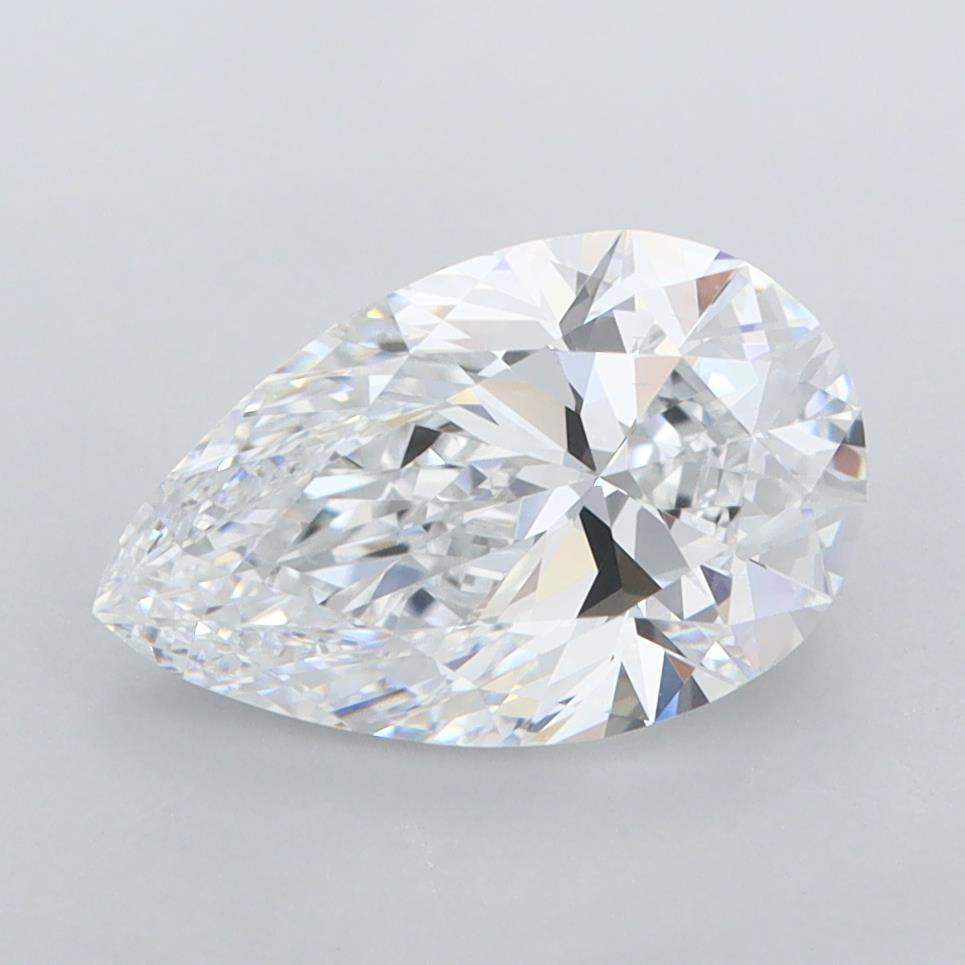 IGI 2.00 Carat Pear Lab Grown Diamond 人工培育鑽石 實驗室人造鑽石