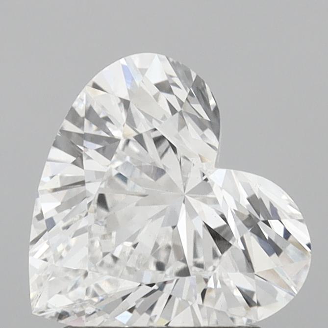 IGI 1.44 Carat Heart Lab Grown Diamond 人工培育鑽石 實驗室人造鑽石