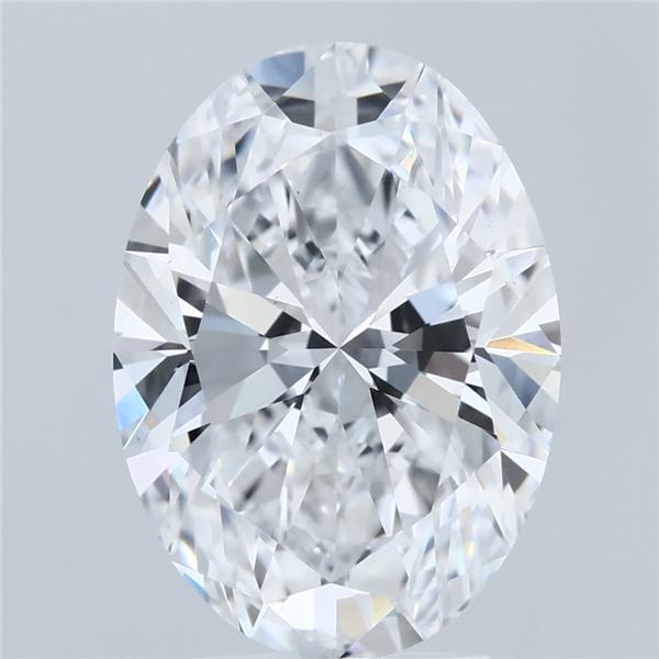 IGI 4.00 Carat Oval Lab Grown Diamond 人工培育鑽石 實驗室人造鑽石