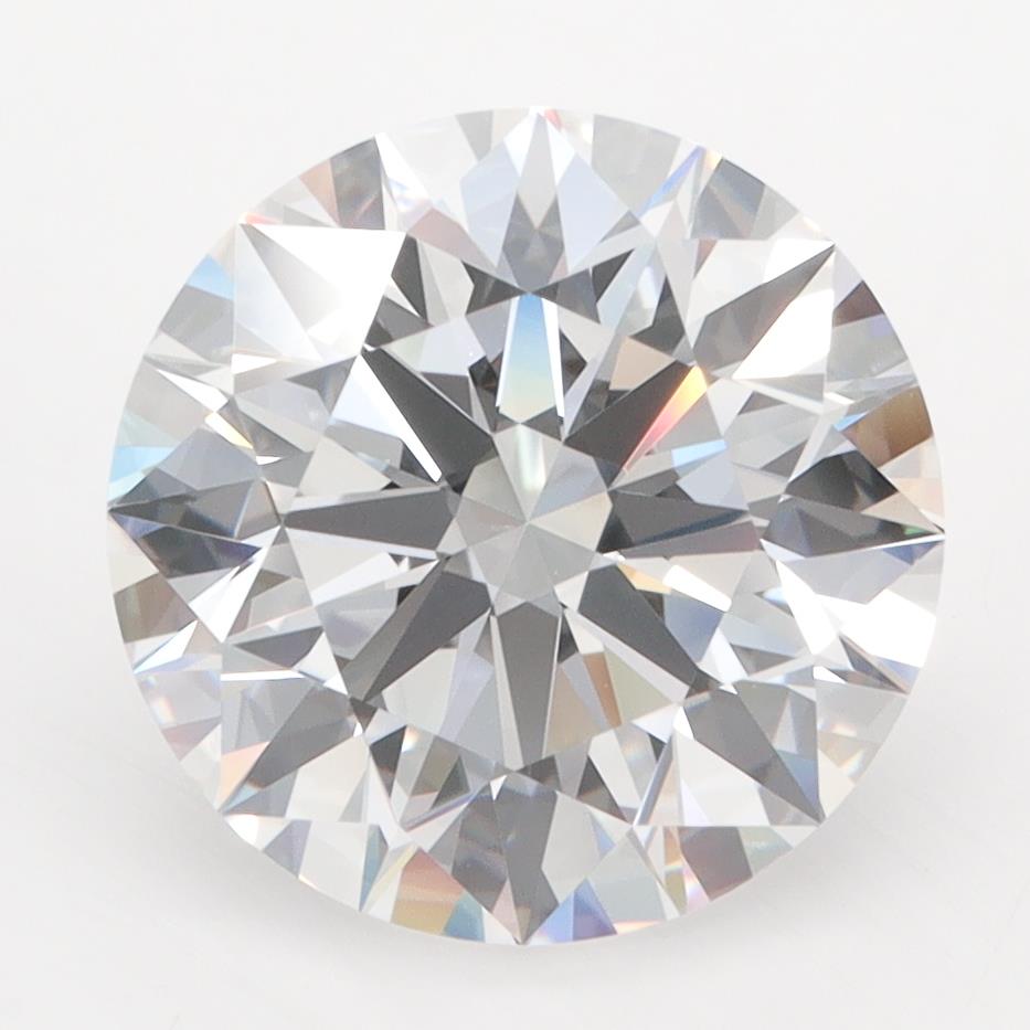 GIA 4.29 Carat Round Brilliant Lab Grown Diamond 人工培育鑽石 實驗室人造鑽石