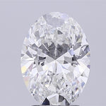 IGI 1.02 Carat Oval Lab Grown Diamond 人工培育鑽石 實驗室人造鑽石
