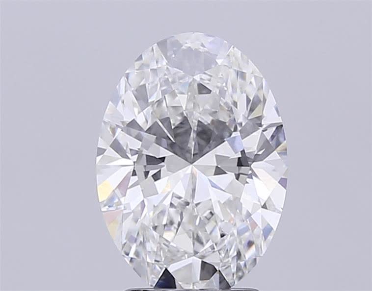 IGI 1.02 Carat Oval Lab Grown Diamond 人工培育鑽石 實驗室人造鑽石