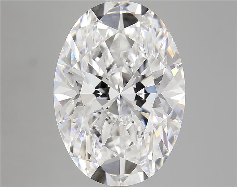 IGI 8.03 Carat Oval Lab Grown Diamond 人工培育鑽石 實驗室人造鑽石