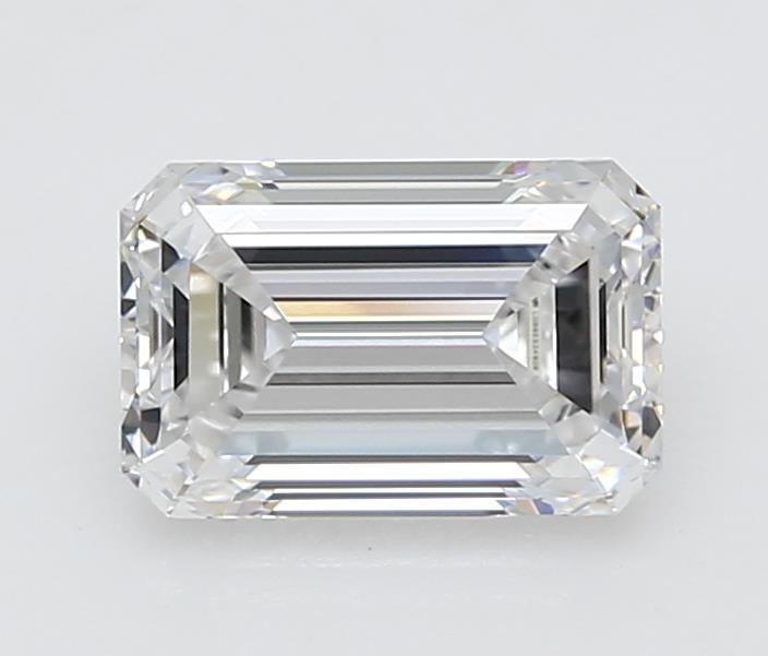 IGI 1.54 Carat Emerald Lab Grown Diamond