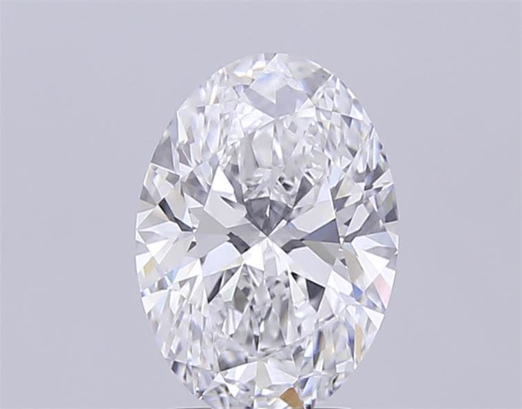 IGI 1.01 Carat Oval Lab Grown Diamond 人工培育鑽石 實驗室人造鑽石