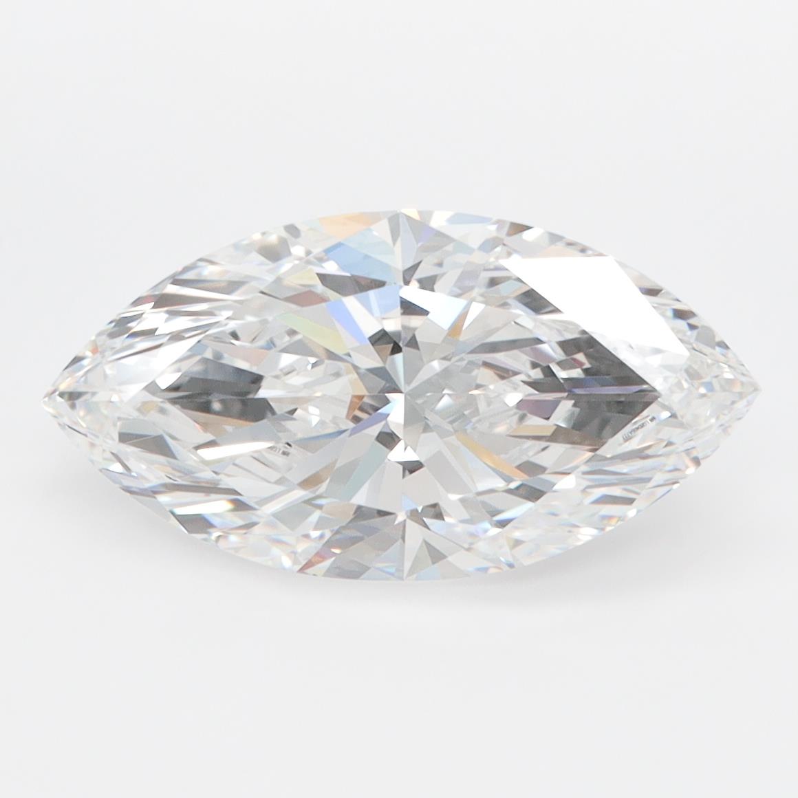 IGI 3.05 Carat Marquise Lab Grown Diamond 人工培育鑽石 實驗室人造鑽石