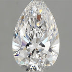 IGI 1.30 Carat Pear Lab Grown Diamond 人工培育鑽石 實驗室人造鑽石