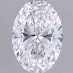 IGI 1.03 Carat Oval Lab Grown Diamond