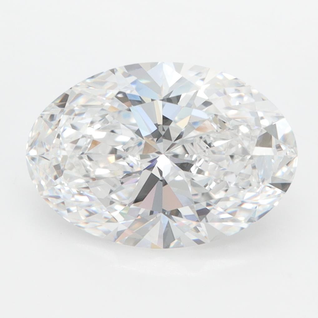 IGI 3.00 Carat Oval Lab Grown Diamond 人工培育鑽石 實驗室人造鑽石