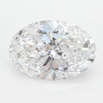 IGI 3.00 Carat Oval Lab Grown Diamond 人工培育鑽石 實驗室人造鑽石