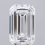 IGI 3.03 Carat Emerald Lab Grown Diamond 人工培育鑽石 實驗室人造鑽石
