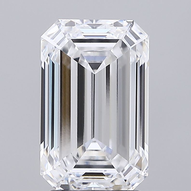 IGI 3.03 Carat Emerald Lab Grown Diamond 人工培育鑽石 實驗室人造鑽石