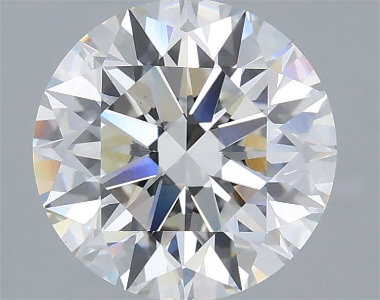IGI 2.61 Carat Round Brilliant Lab Grown Diamond 人工培育鑽石 實驗室人造鑽石