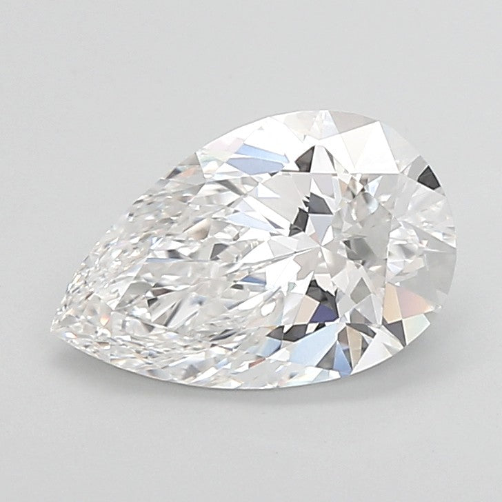 IGI 3.01 Carat Pear Lab Grown Diamond 人工培育鑽石 實驗室人造鑽石