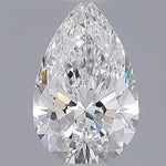 IGI 1.29 Carat Pear Lab Grown Diamond 人工培育鑽石 實驗室人造鑽石