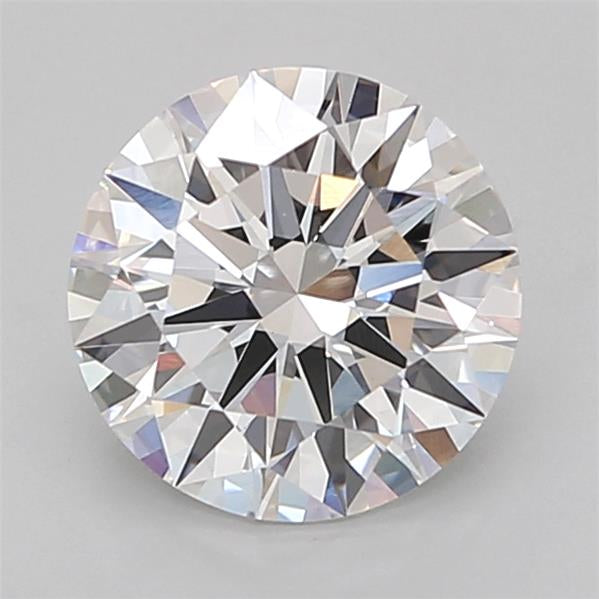 IGI 2.04 Carat Round Brilliant Lab Grown Diamond