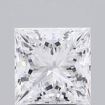GIA 2.80 Carat Princess Cut Lab Grown Diamond 人工培育鑽石 實驗室人造鑽石