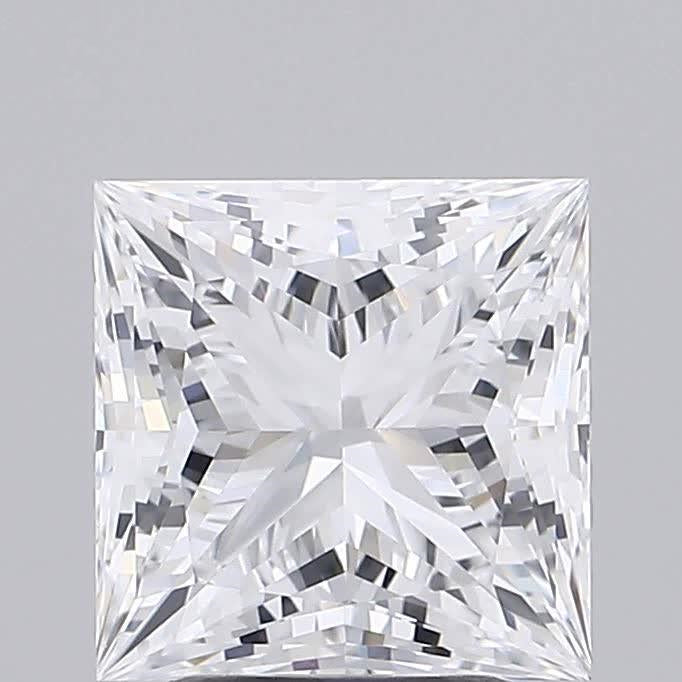 GIA 2.80 Carat Princess Cut Lab Grown Diamond 人工培育鑽石 實驗室人造鑽石